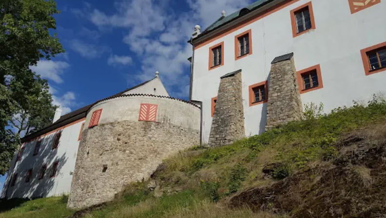 Chateau Žirovnice, Czech Republic (Czechia)